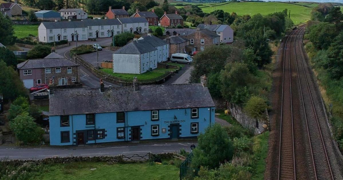 The Samson Inn Gilsland Buitenkant foto