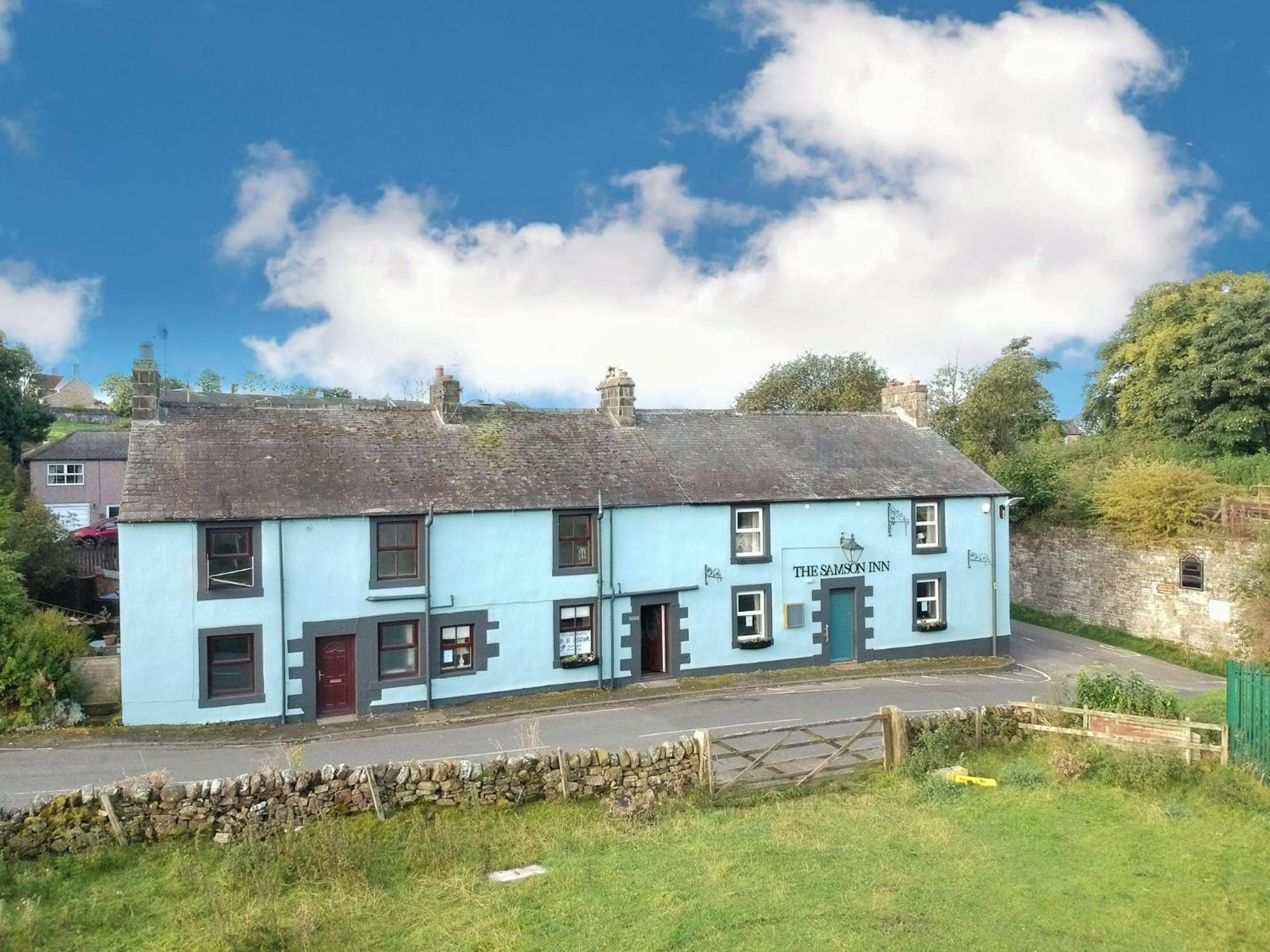 The Samson Inn Gilsland Buitenkant foto